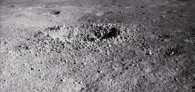 Mystery 'gel' found on far side of the Moon