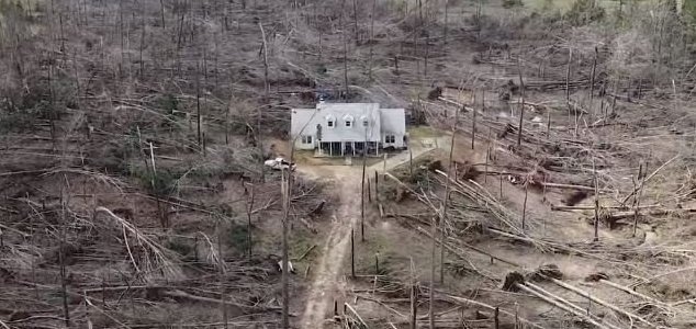 Devastating tornado leaves house untouched | Unexplained Mysteries