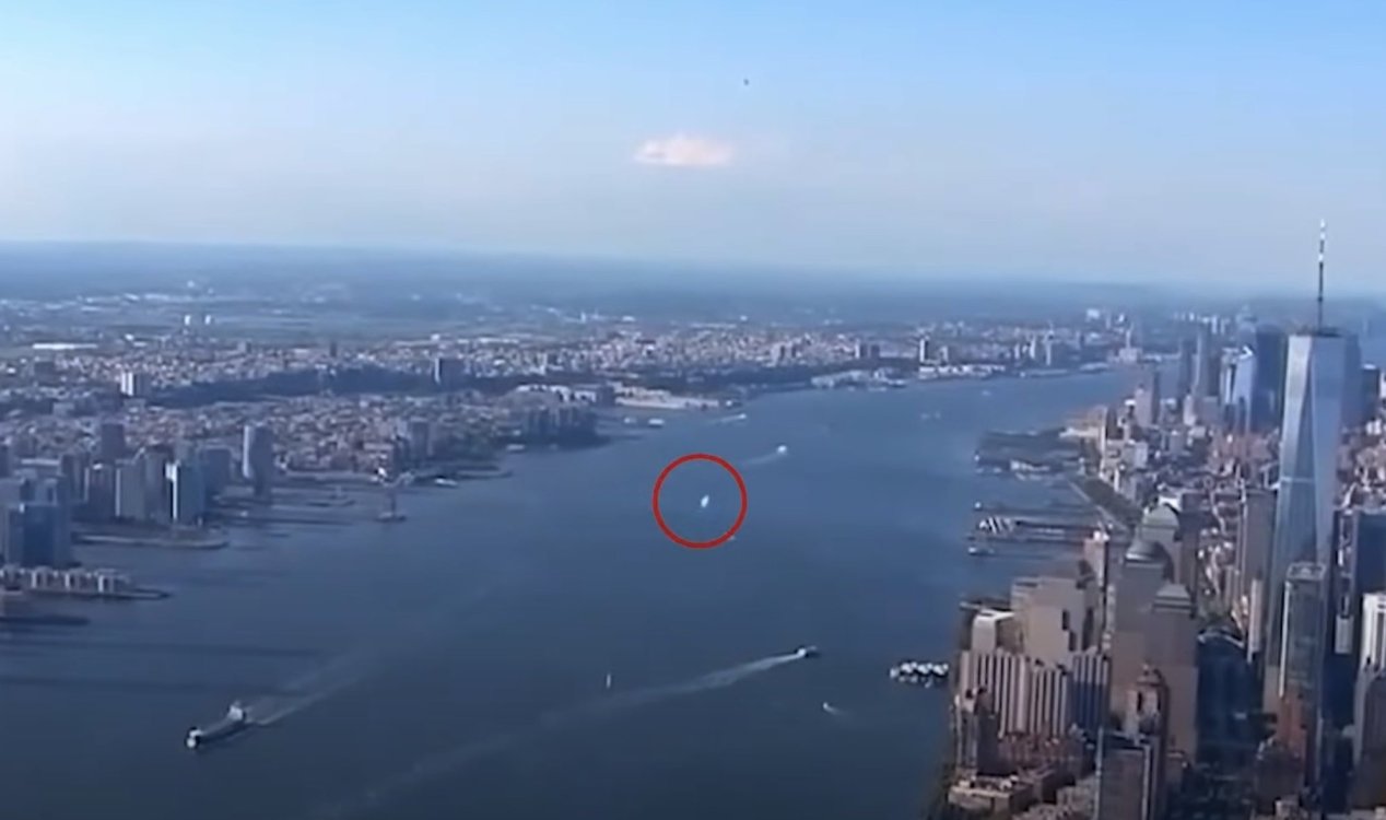 UFO on news chopper footage