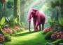 Pink elephant